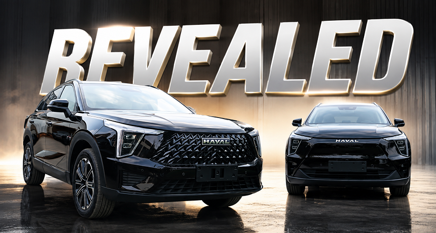 New Haval Jolion Max Unveiled in Pakistan - Full Details & Specs