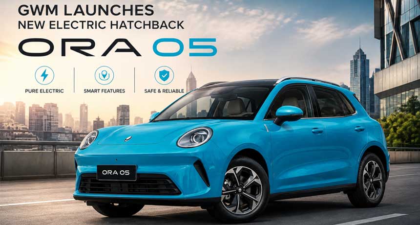 GWM Launches New Electric Hatchback ORA 5 in Pakistan - Booking, Price & Full Specs