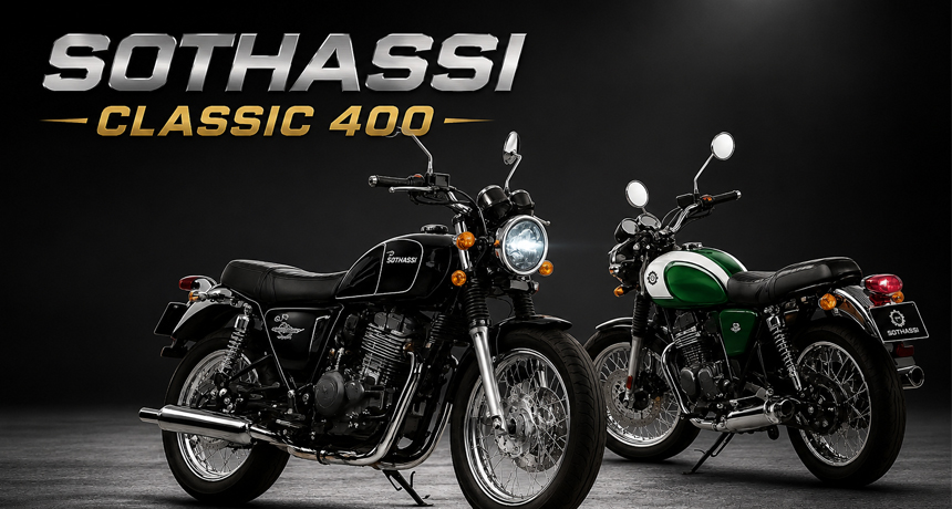 Sothassi Officially Launches Classic 400 in Pakistan
