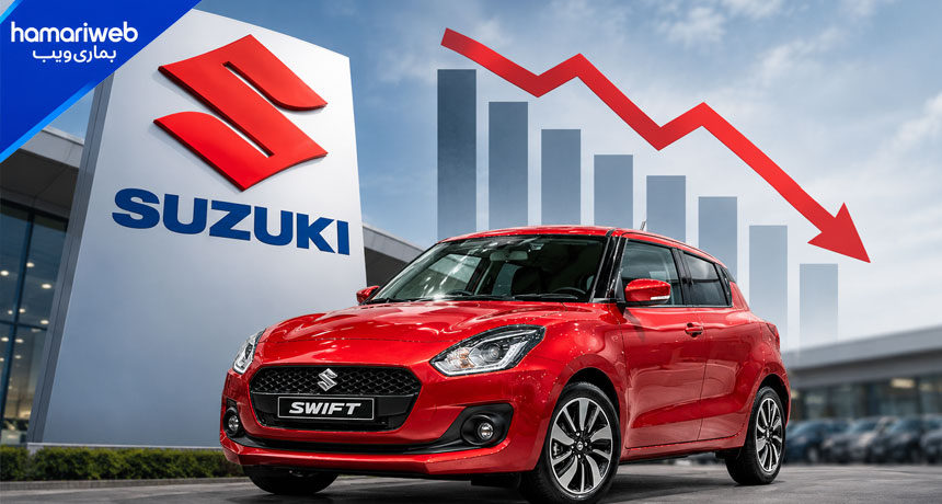 Pak Suzuki Sales Decrease 36.3% in Sept 2026