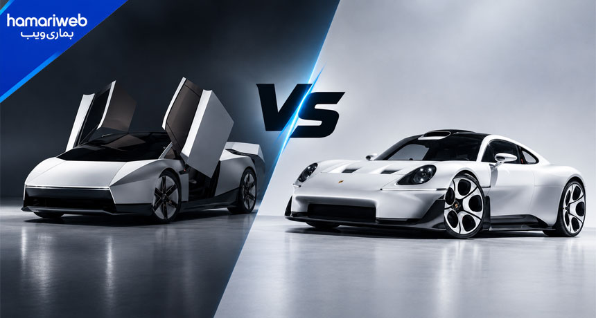 Tesla Roadster Vs Porsche Mission S | Rocket or Roar?
