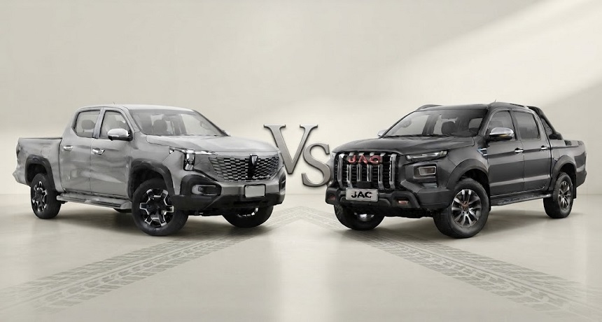 Changan Nevo Hunter or JAC T9 Hunter? Price, Specs & Features