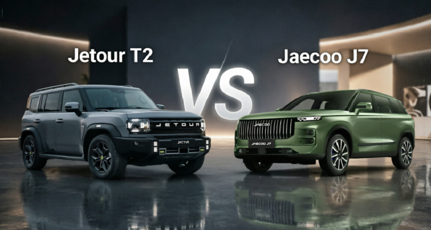 Jetour T2 vs Jaecoo J7: Which One Should You Buy in 2026?