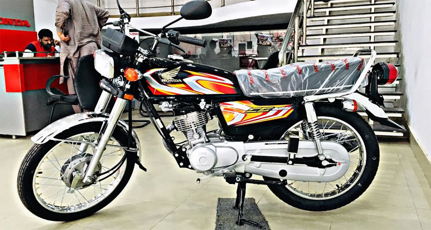 The Honda CG 125 Experience in Pakistan - Price and Features 2023