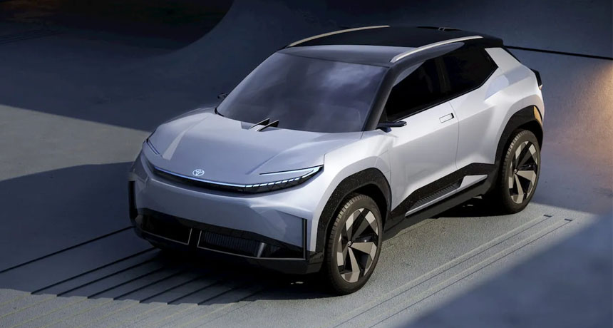 Toyota's Affordable EV Crossover Concept Unveiled - Hamariweb