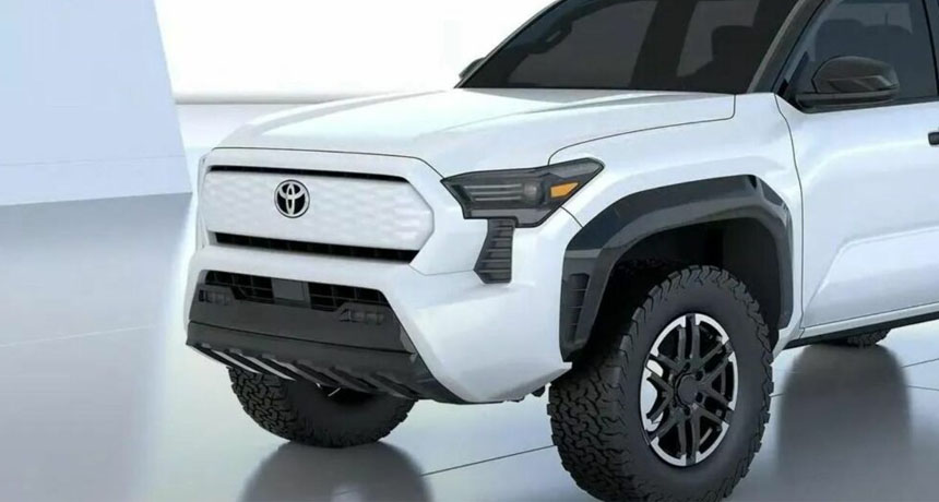 First Glimpse of the 2024 Toyota Fortuner Hybrid - Hamariweb