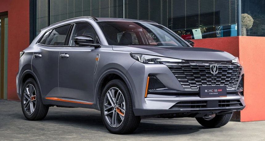 Отражатель Changan CS55 PLUS 23- (Слева)