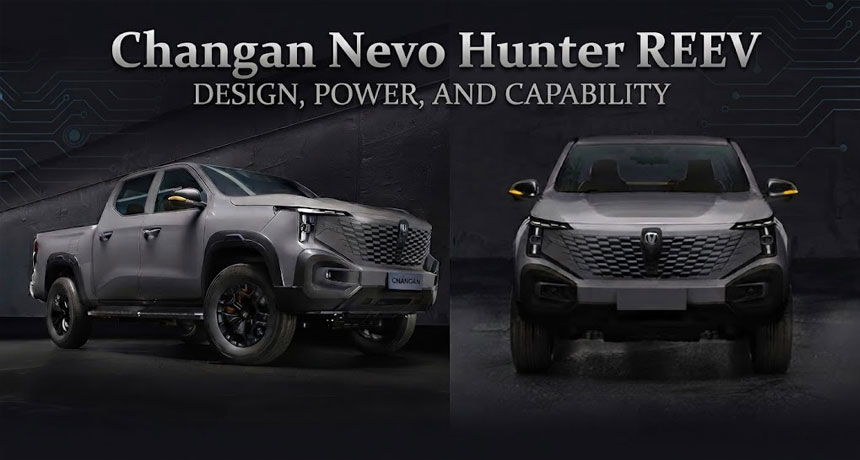 Changan Nevo Hunter REEV 4x4 Truck Debuts in Pakistan at 1.09 Crores