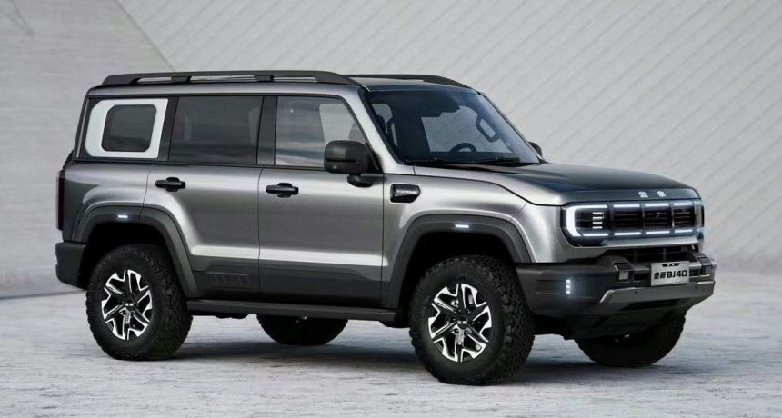 Official Images Of 2nd Gen BAIC BJ40: Off-Road Mastery Redefined