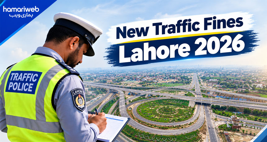 New Traffic Fines Lahore | Ring Road Challan Rates
