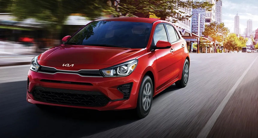 KIA Rio Exits the Scene And Paving the Way for Change - Hamariweb