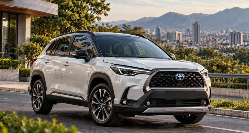 Toyota Cuts Corolla Cross Hybrid Prices by Up to Rs. 570,000 in Pakistan
