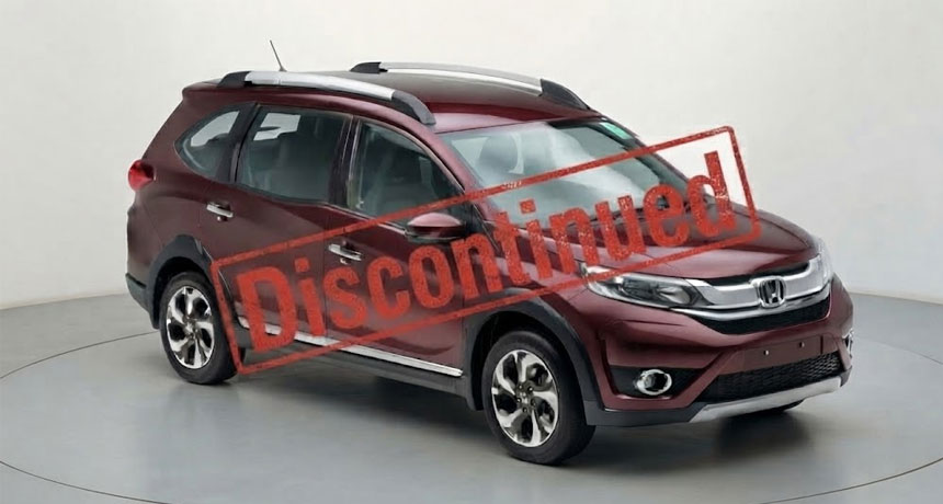 Honda BR V Discontinued in Pakistan | Reasons Behind the Decision
