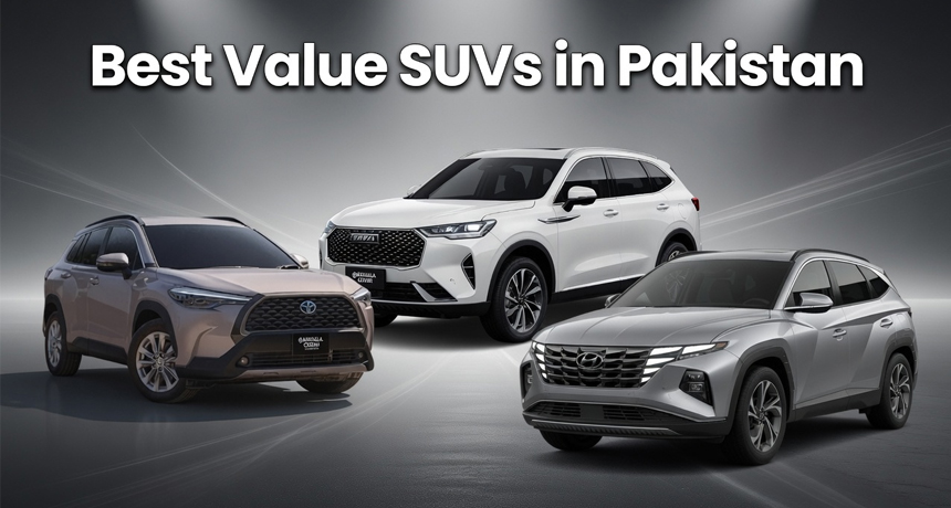 5 Mid-Range SUVs Worth Buying in Pakistan