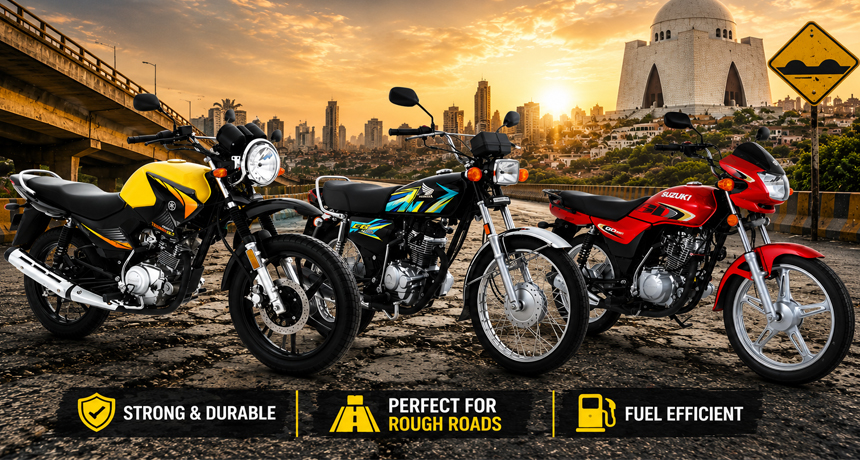 Best Bikes for Karachi Roads 2026