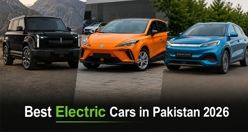 Best Electric Cars in Pakistan 2026
