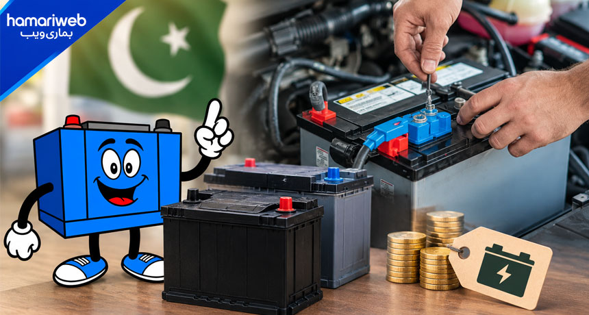 Car Battery Prices in Pakistan | Types and Brands