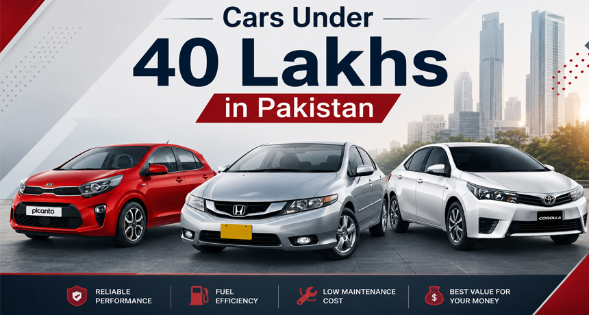 Cars Under 40 Lakhs In Pakistan
