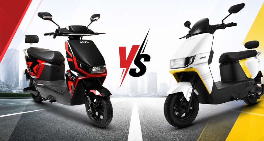 Evee Gen-Z vs Revoo A12 – Which Scooter Wins?