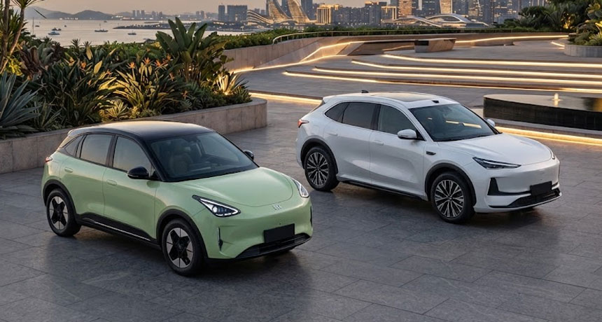 Geely EX2 and EX5 EVs Is Coming In Pakistan | Full Details Here! 