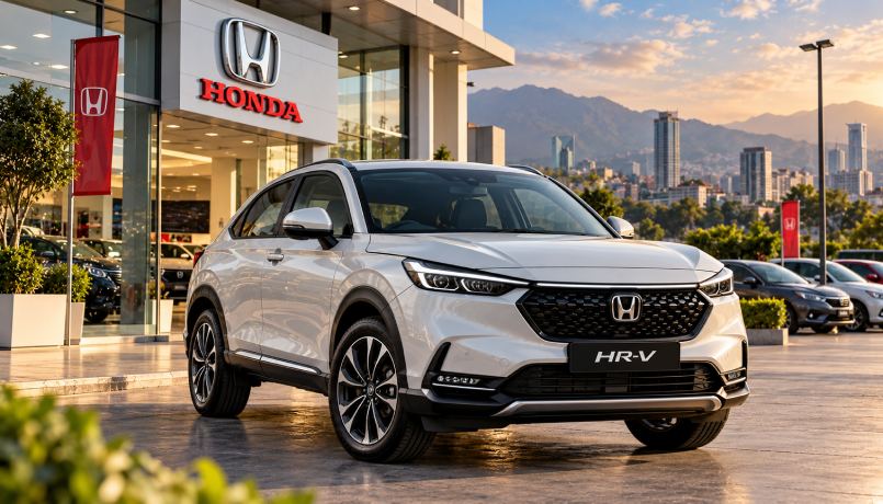 Honda Announces New HR-V Prices With Cuts of Up to Rs 10.7 Lakh