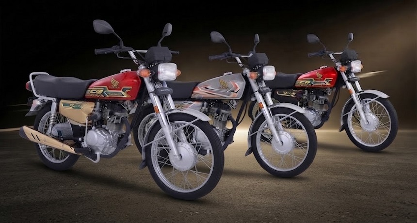 Honda CG 125 Lineup Gets New Stickers – Same Price