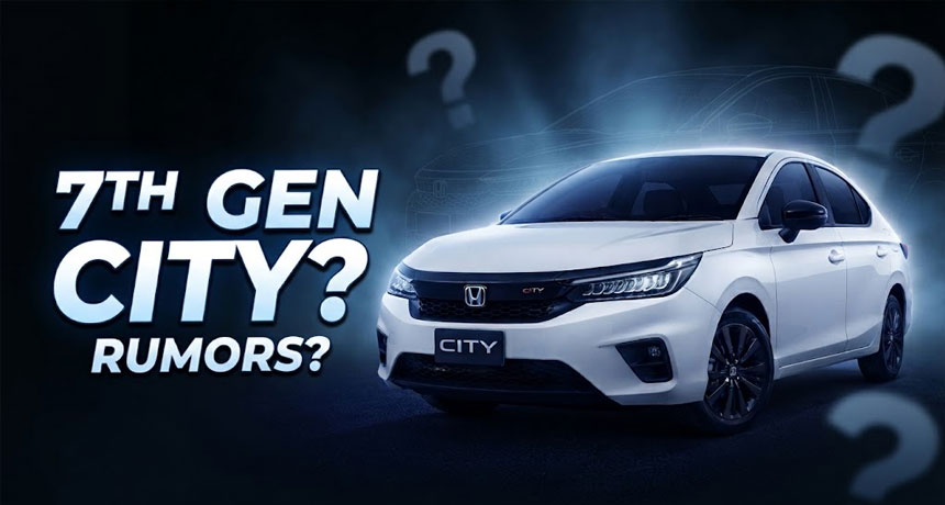 Honda City 7th Generation Reveal Rumors: PAPS 2026 Teaser Explained