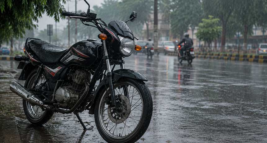 How to Protect Your Bike During Monsoon | Care Guide
