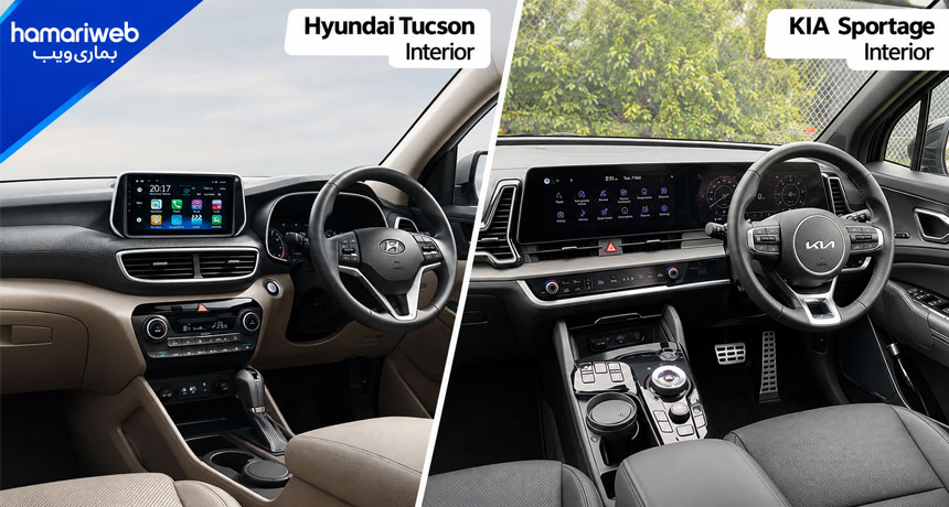 Hyundai Tucson vs KIA Sportage Interior | Which Is Better?