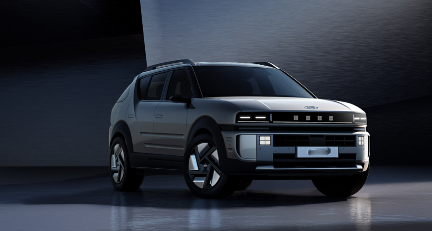 Hyundai Unveils New Electric SUV | Specs & Launch Details