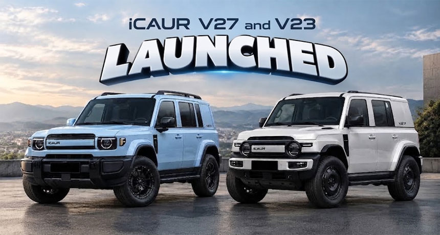 Nexgen Launches iCAUR V23 and V27 in Pakistan | Booking Details