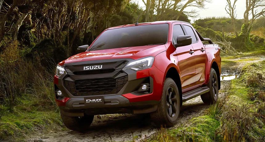 Isuzu D-Max New Generation Launched in Pakistan | Specs & Features