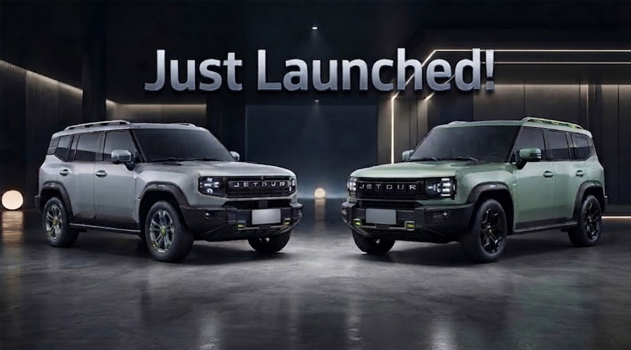 Jetour T1 & T2 Finally Launched in Pakistan – Price and Specs