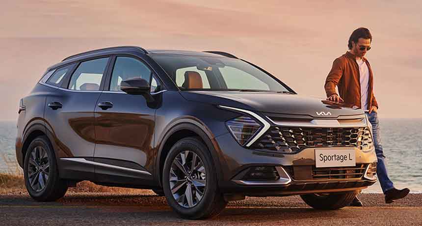 KIA Sportage L Special Offer - Easy Monthly Plans with Meezan Bank