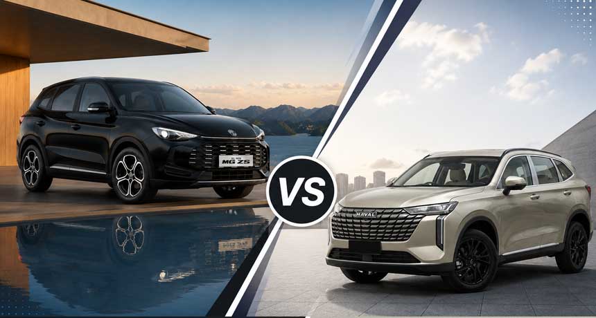 MG ZS vs Haval H6: Specs, Price & Which to Buy in 2026