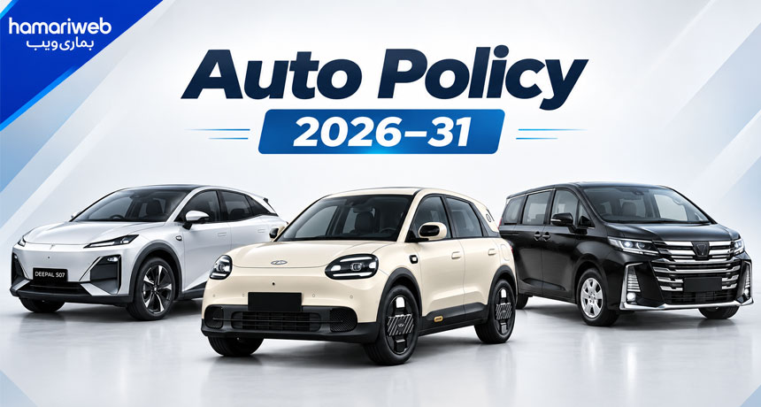 New Auto Policy 2026-31 in Pakistan | Tax Relief for EV Cars