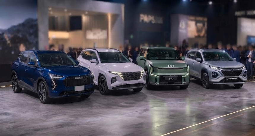 New Cars Unveiled at PAPS 2026 in Pakistan | Latest Models & Updates