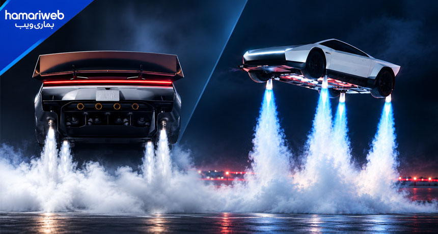 New TESLA Roadster | Elon Musk Unveils Flying Car