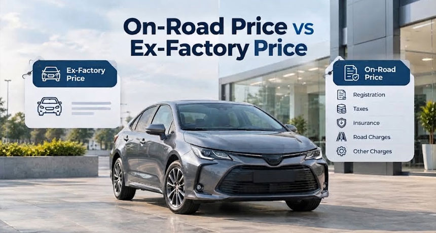 On-Road Price vs Ex-Factory Price: What's the Real Difference?