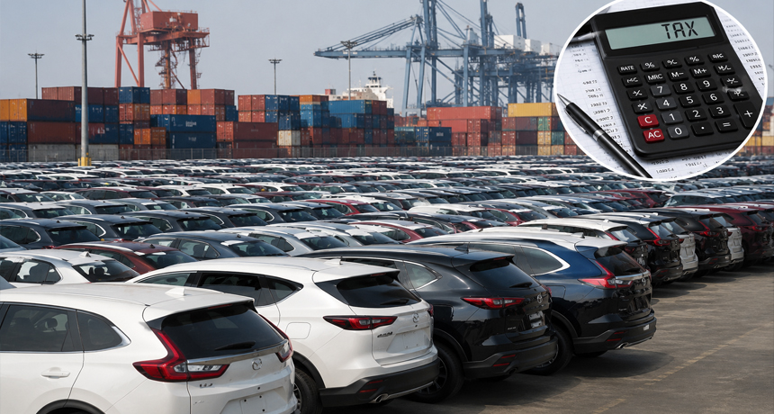 Pakistan Weighs Big Cuts in Auto Import Duties