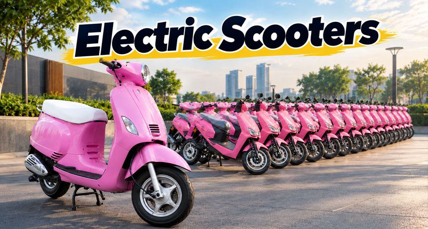 Sindh Announces 50,000 Free Electric Scooters | Who Can Apply?