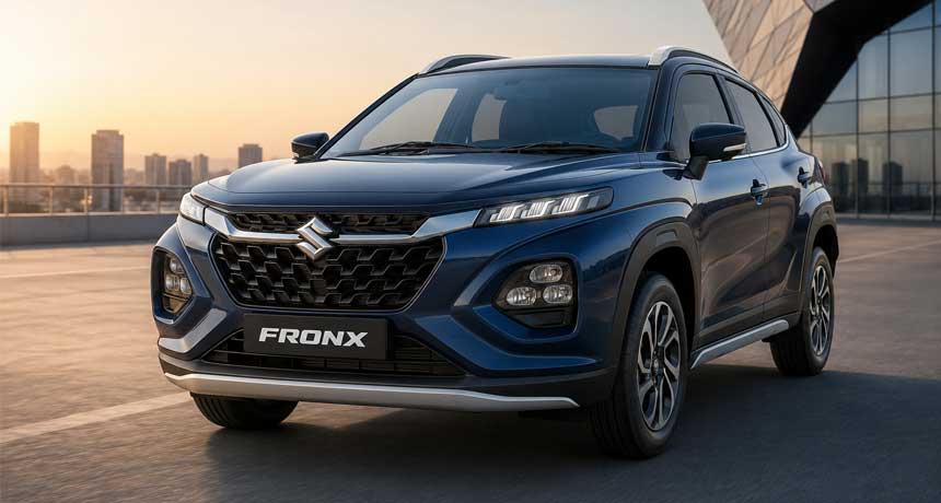 Suzuki Fronx Price Update by Rs 7 Lac as Discount Offer Ends