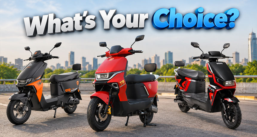 Top 5 Electric Bikes Under 2 Lakh in Pakistan - What's Your Choice?