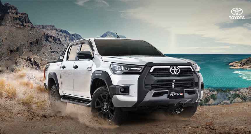 Toyota Revo Rocco 2025 Installment Plan | Book Now