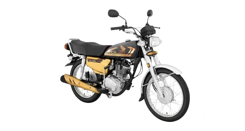 CG 125S GOLD