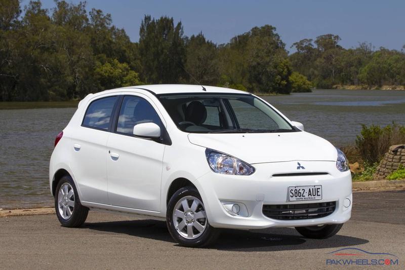 Mitsubishi Mirage 2013 Price in Pakistan, Review, Full Specs & Images