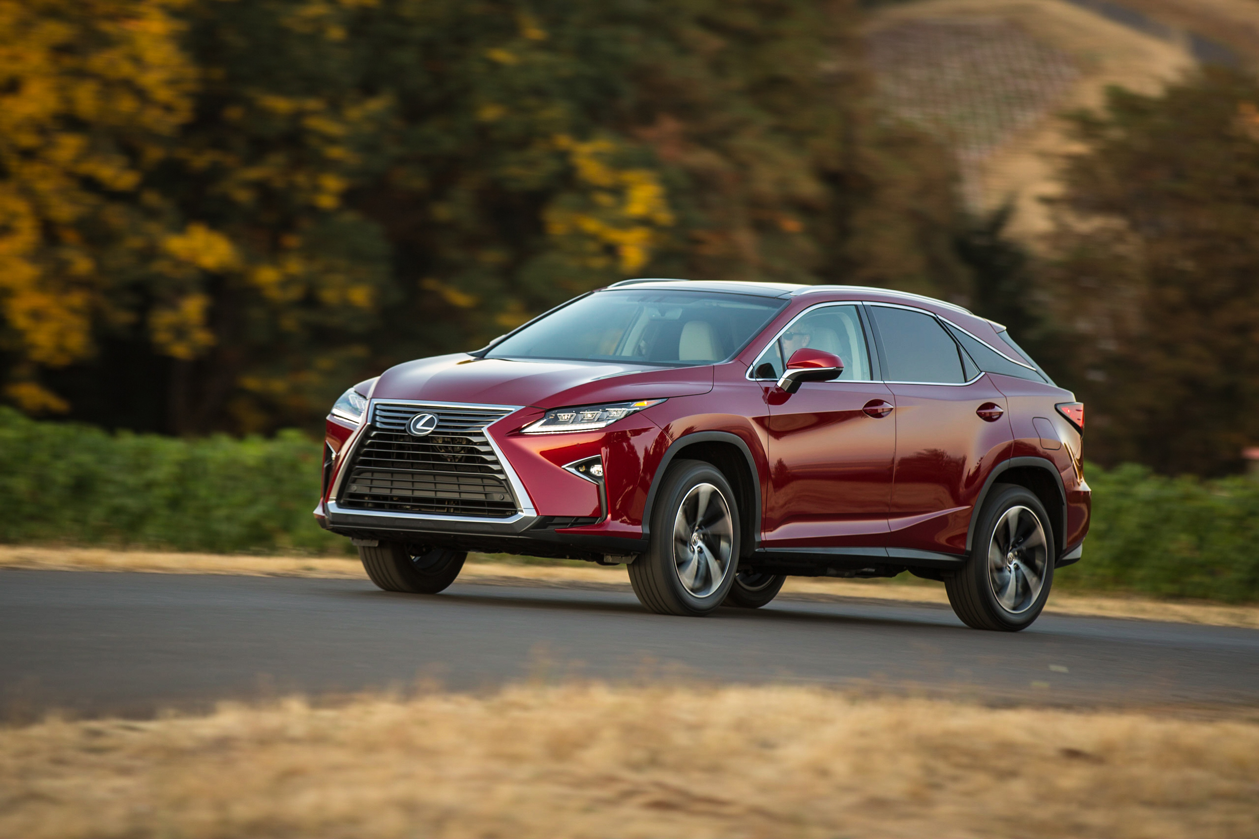 Lexus Rx 350 4x2 2017 International Price Overview