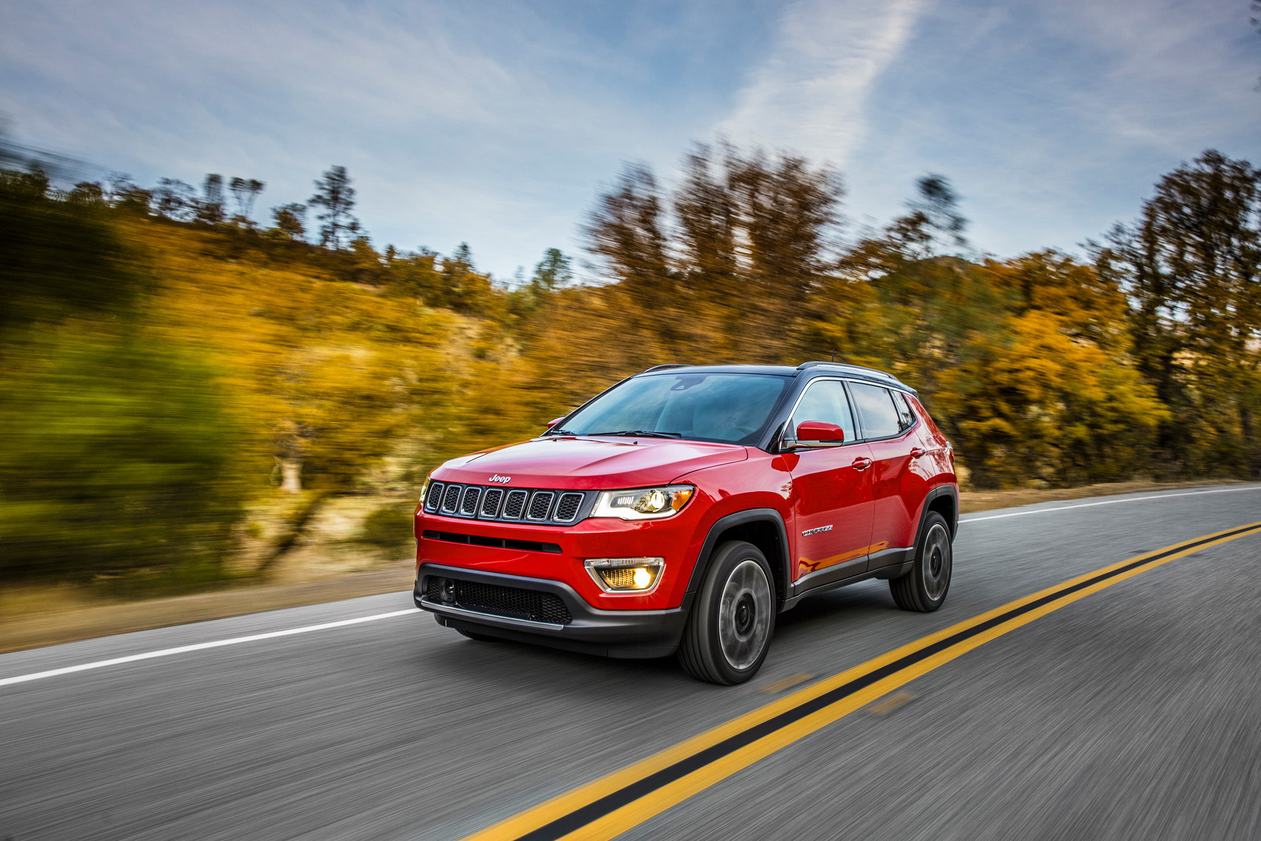 Jeep All New Compass Sport 2017 International Price Overview